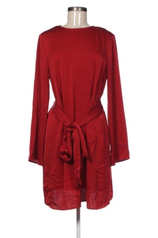 Kleid H&M, Größe L, Farbe Rot, Preis 15,99 €, #136997652