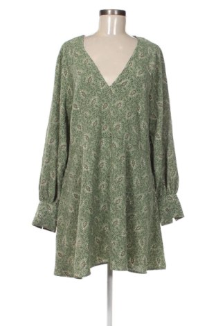 Kleid H&M, Größe M, Farbe Grün, Preis 12,99 €, #136998544