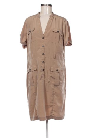 Φόρεμα H&M, Μέγεθος XL, Χρώμα  Μπέζ, Τιμή 17,56 €, #136998649