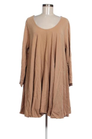Šaty  Unbranded, Velikost XXL, Barva Béžová, Cena  435,00 Kč, #136998979
