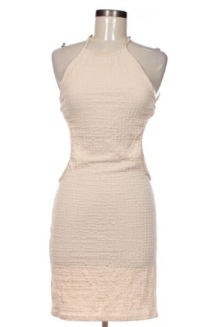 Rochie Pull&Bear, Mărime S, Culoare Bej, Preț 44,99 Lei, #136999194