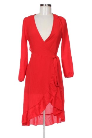 Φόρεμα Boohoo, Μέγεθος M, Χρώμα Κόκκινο, Τιμή 14,99 €, #136999326