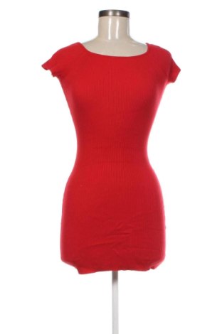 Φόρεμα Bershka, Μέγεθος XXS, Χρώμα Κόκκινο, Τιμή 15,38 €, #136999931