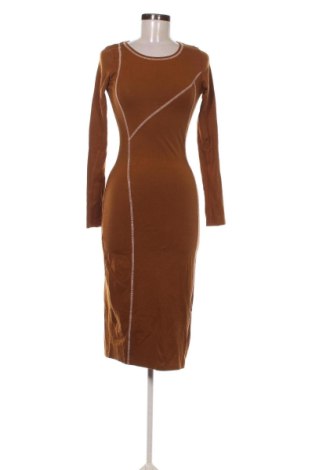 Kleid Pieces, Größe XS, Farbe Braun, Preis 11,81 €, #137000071