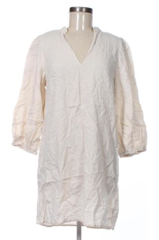 Рокля H&M, Размер S, Цвят Екрю, Цена 13,29 €, #137001332