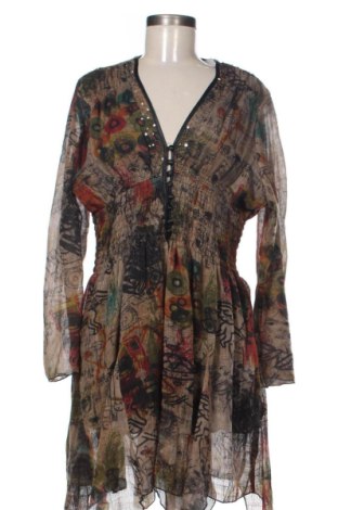 Φόρεμα Unbranded, Μέγεθος XXL, Χρώμα Πολύχρωμο, Τιμή 27,00 €, #137001688