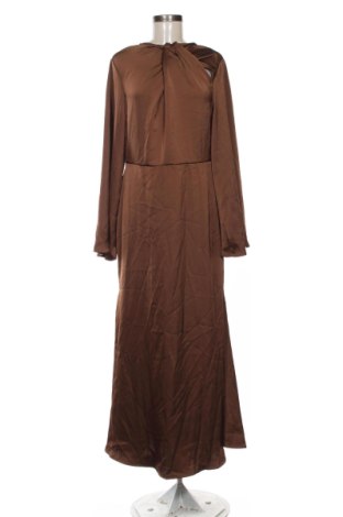 Rochie SHEIN, Mărime L, Culoare Maro, Preț 110,23 Lei, #137002148
