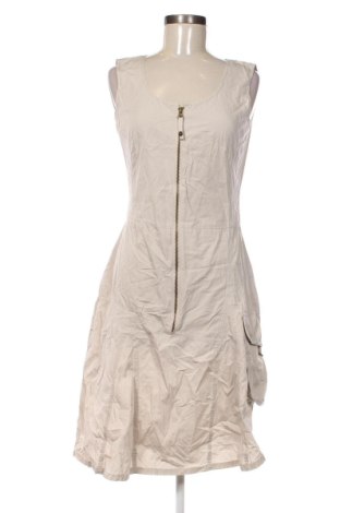 Kleid Unbranded, Größe XS, Farbe Beige, Preis 10,99 €, #137003662