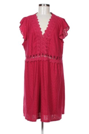Kleid SHEIN, Größe 3XL, Farbe Rosa, Preis 19,99 €, #137004191