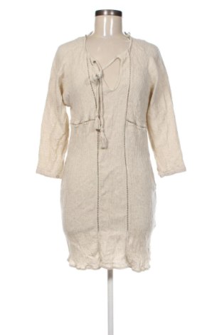 Kleid Zara, Größe M, Farbe Ecru, Preis 15,00 €, #137004959