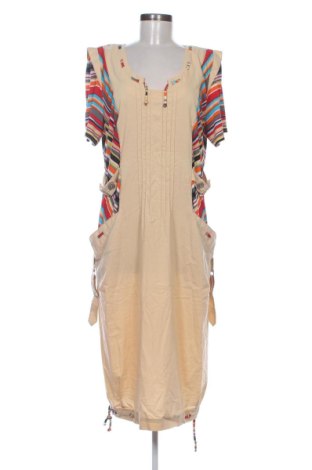 Rochie Unbranded, Mărime XL, Culoare Bej, Preț 110,23 Lei, #137005166