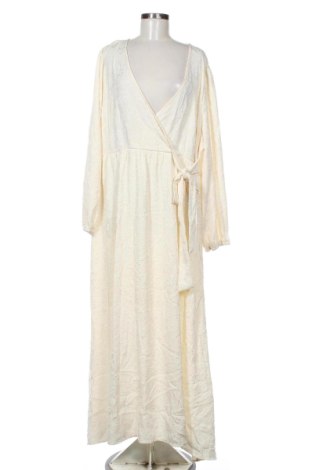 Kleid SHEIN, Größe 4XL, Farbe Ecru, Preis 20,99 €, #137005306