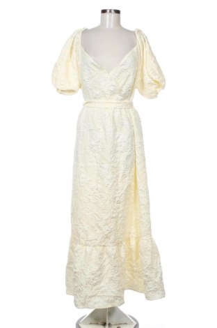 Рокля SHEIN, Размер XXL, Цвят Екрю, Цена 28,12 €, #137005488
