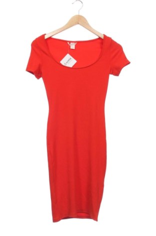 Sukienka H&M, Rozmiar XS, Kolor Czerwony, Cena 41,99 zł, #137005829