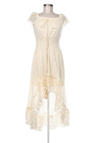 Kleid Zara, Größe S, Farbe Ecru, Preis € 18,00, #137006563