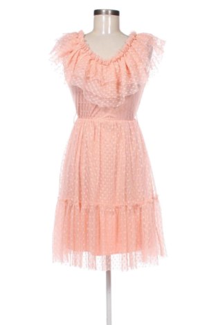 Kleid Unbranded, Größe XS, Farbe Rosa, Preis 15,24 €, #137007427