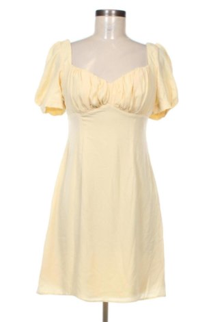 Kleid NA-KD, Größe M, Farbe Gelb, Preis 13,99 €, #137007435