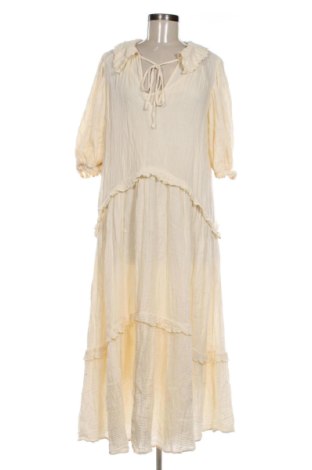 Рокля Zara, Размер L, Цвят Екрю, Цена 26,00 €, #137007534