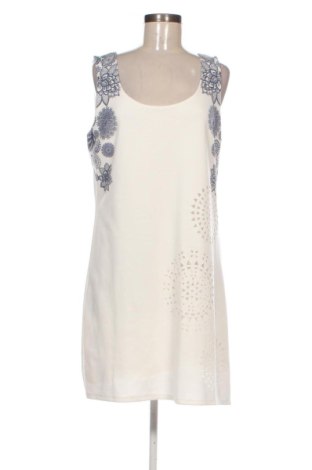 Šaty  Desigual, Veľkosť XL, Farba Kremová, Cena  49,85 €, #137008104