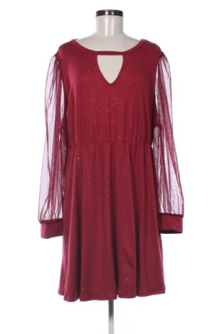 Šaty  Unbranded, Veľkosť 3XL, Farba Červená, Cena  23,00 €, #137008587