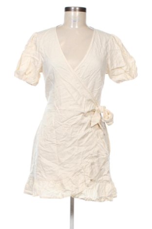Φόρεμα Bershka, Μέγεθος M, Χρώμα Εκρού, Τιμή 14,99 €, #137008805