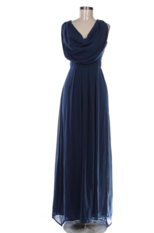 Φόρεμα Boohoo, Μέγεθος M, Χρώμα Μπλέ, Τιμή 22,99 €, #137009403