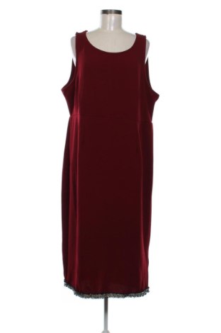 Šaty  SHEIN, Veľkosť 4XL, Farba Červená, Cena  23,00 €, #137009763