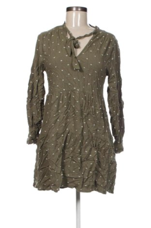 Kleid Zara, Größe S, Farbe Grün, Preis 14,99 €, #137011243