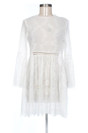 Kleid Zara, Größe S, Farbe Weiß, Preis 11,00 €, #137012363