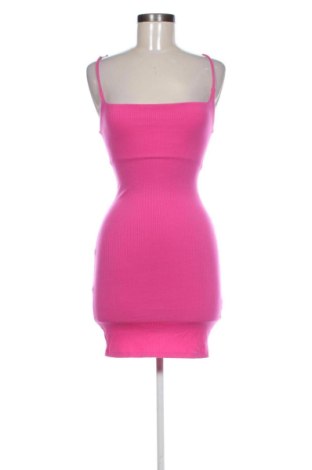 Kleid Bershka, Größe XS, Farbe Rosa, Preis 16,00 €, #137012565