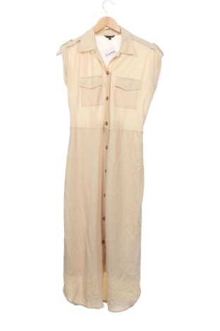 Sukienka Massimo Dutti, Rozmiar XS, Kolor Beżowy, Cena 210,99 zł, #137012847