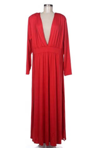 Kleid SHEIN, Größe 3XL, Farbe Rot, Preis 21,00 €, #137013494