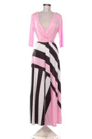 Kleid Unbranded, Größe L, Farbe Mehrfarbig, Preis 21,00 €, #137013600
