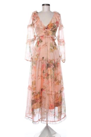 Rochie Golden Days, Mărime S, Culoare Multicolor, Preț 157,47 Lei, #137013632