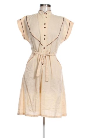 Kleid Unbranded, Größe S, Farbe Beige, Preis 15,00 €, #137013662
