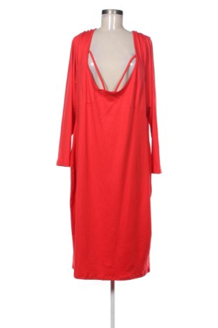 Kleid SHEIN, Größe 3XL, Farbe Rot, Preis 21,00 €, #137013706