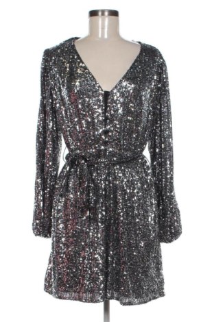 Φόρεμα River Island, Μέγεθος M, Χρώμα Ασημί, Τιμή 20,72 €, #137014356