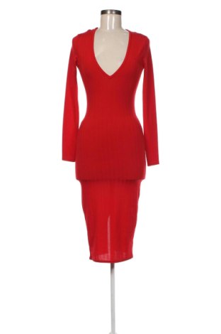 Kleid Boohoo, Größe M, Farbe Rot, Preis 15,00 €, #137015154