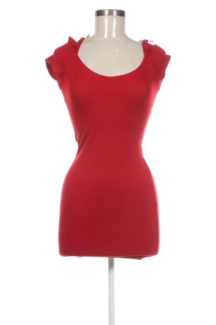 Sukienka Pull&Bear, Rozmiar XS, Kolor Czerwony, Cena 50,99 zł, #137016325