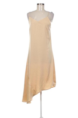 Rochie Pieces, Mărime M, Culoare Bej, Preț 80,99 Lei, #137016359