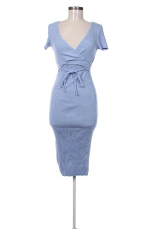 Kleid Zara, Größe M, Farbe Blau, Preis 14,99 €, #137017006
