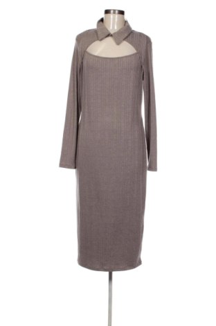 Kleid Primark, Größe L, Farbe Braun, Preis 21,99 €, #137017270