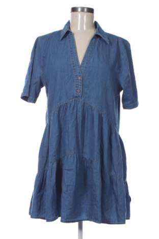 Rochie Stradivarius, Mărime L, Culoare Albastru, Preț 167,99 Lei, #137017866