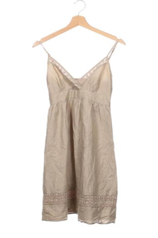 Kleid Unbranded, Größe XS, Farbe Beige, Preis 12,99 €, #137018021