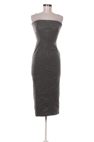 Sukienka Bershka, Rozmiar S, Kolor Szary, Cena 122,77 zł, #137018225