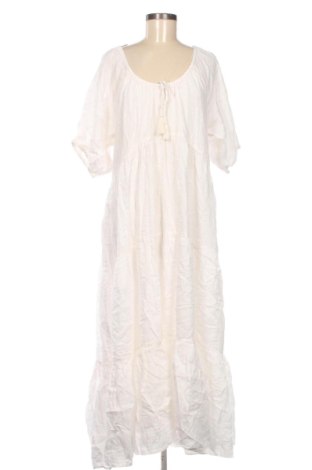 Rochie Unbranded, Mărime XL, Culoare Ecru, Preț 136,99 Lei, #137018663