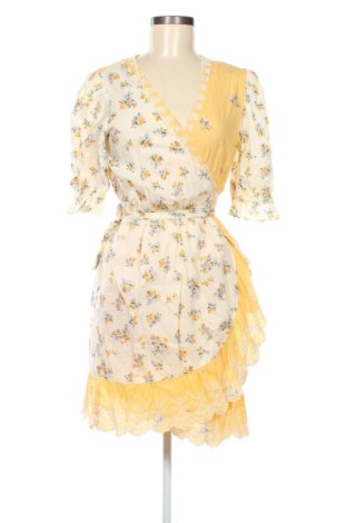 Kleid ASOS, Größe L, Farbe Mehrfarbig, Preis 22,48 €, #137019380