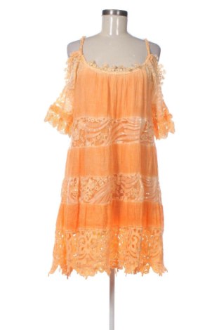 Šaty  Unbranded, Velikost XXL, Barva Oranžová, Cena  829,00 Kč, #137019699