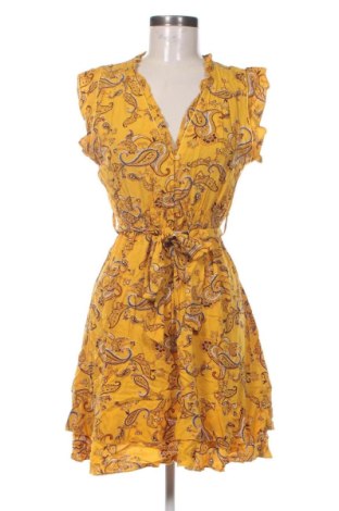 Kleid Apricot, Größe M, Farbe Mehrfarbig, Preis 13,99 €, #137021153