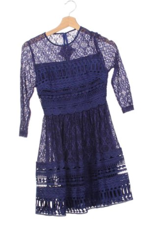 Φόρεμα ASOS, Μέγεθος XXS, Χρώμα Μπλέ, Τιμή 15,99 €, #137022272